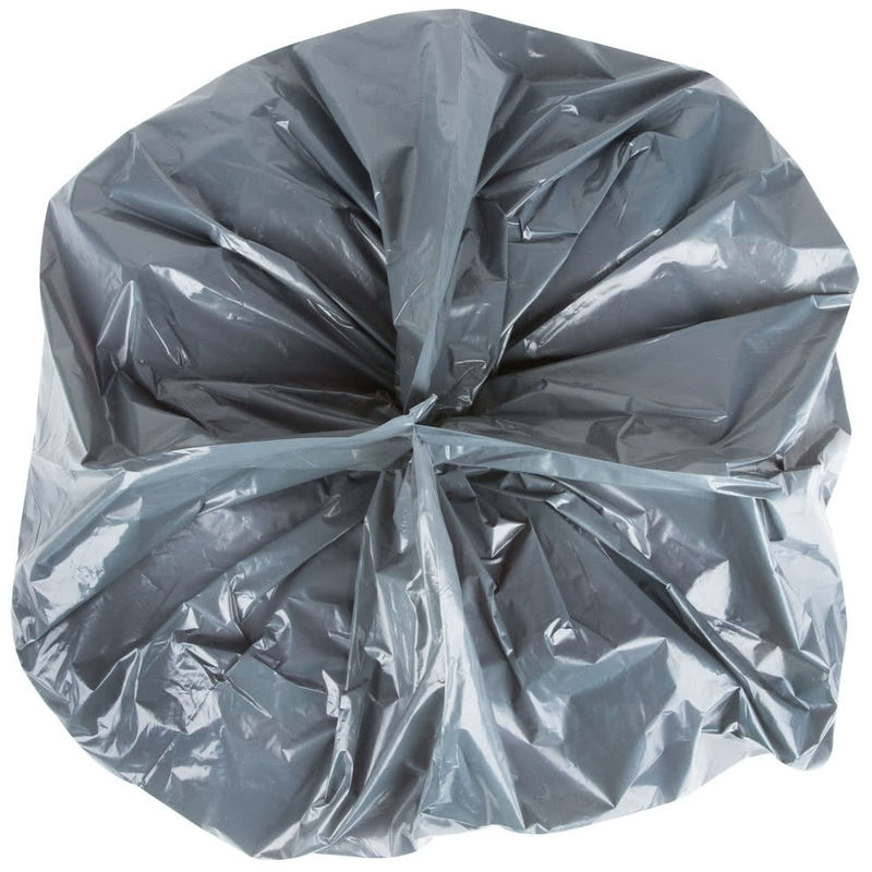 Low Density Plastic Garbage Bags 33 Gallon 1.6 Mil HDPE Material